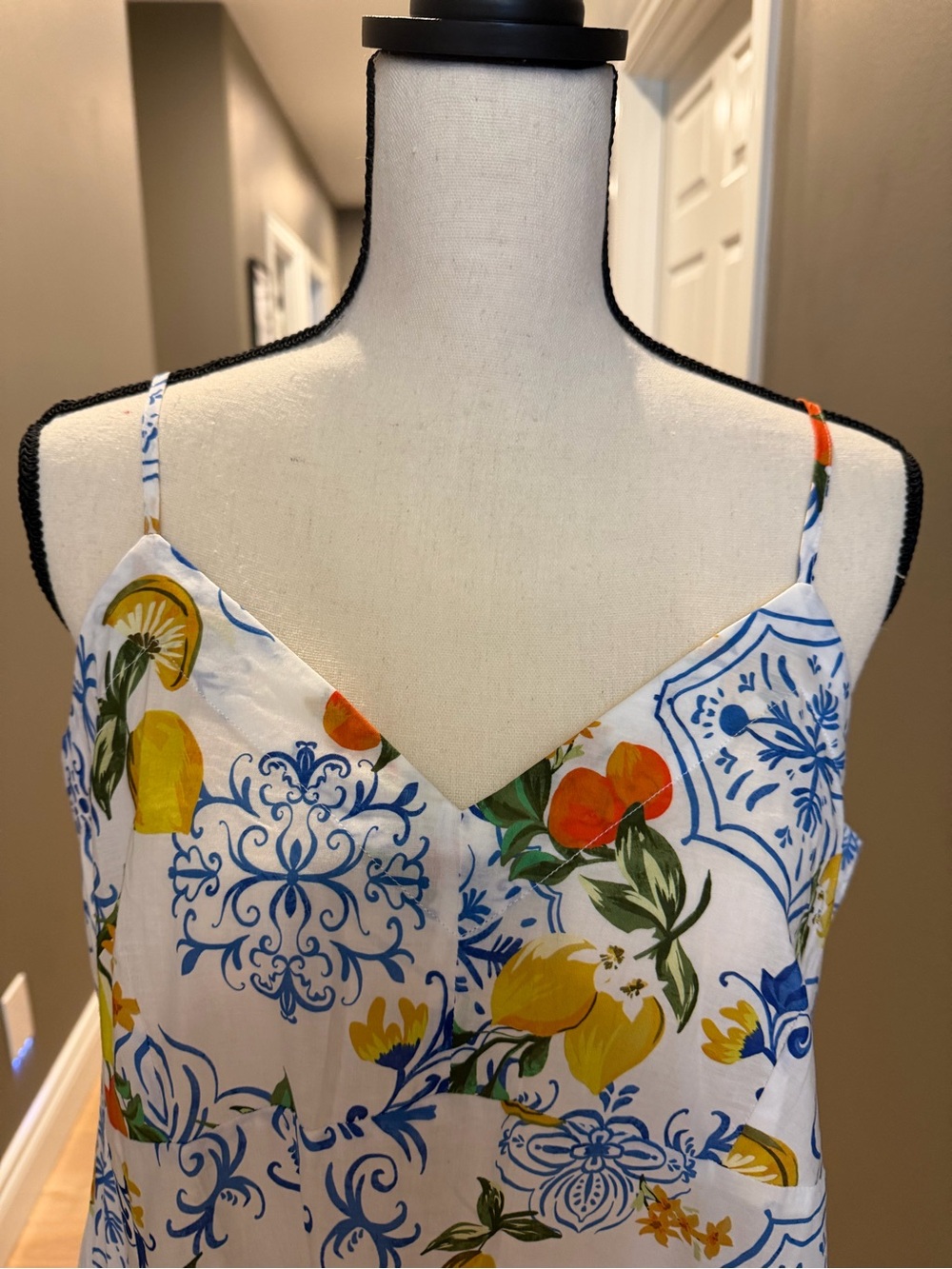Johnny Was Summer night gown. Size Large